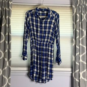 Express Plaid Dress